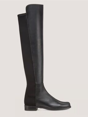 Stuart Weitzman Black 5050 Bold Over The Knee Boots Size 9.5B